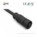 DC Signal Cable Waterproof Cable Connector Nylon six core aviation waterproof connector Manufactory